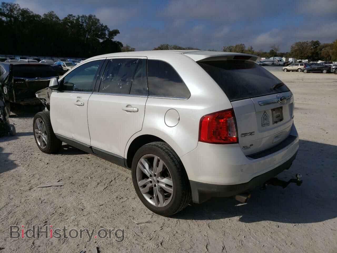 2011 FORD EDGE - VIN: 2FMDK3KC0BBA80045 - Photo 2