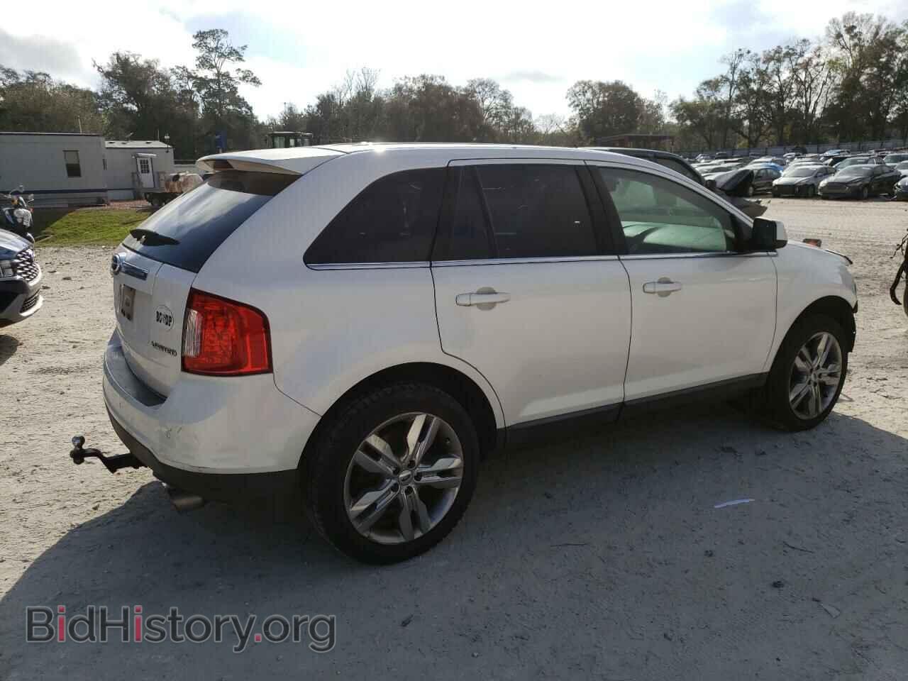 2011 FORD EDGE - VIN: 2FMDK3KC0BBA80045 - Photo 3