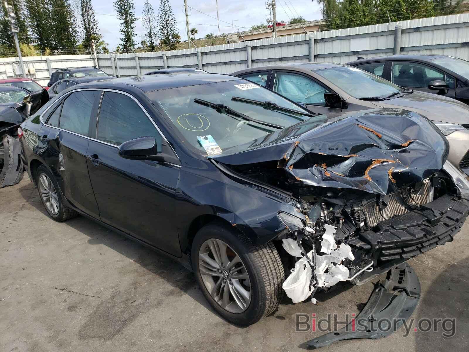 Photo 4T1BF1FK8HU716067 - TOYOTA CAMRY 2017