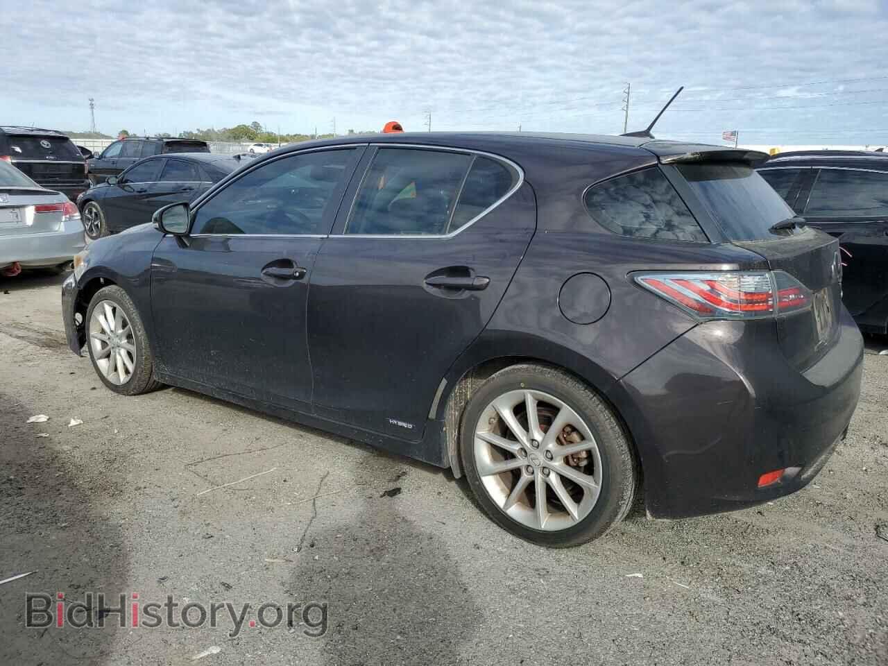 2011 LEXUS CT 200 - VIN: JTHKD5BH4B2012400 - Фото 2