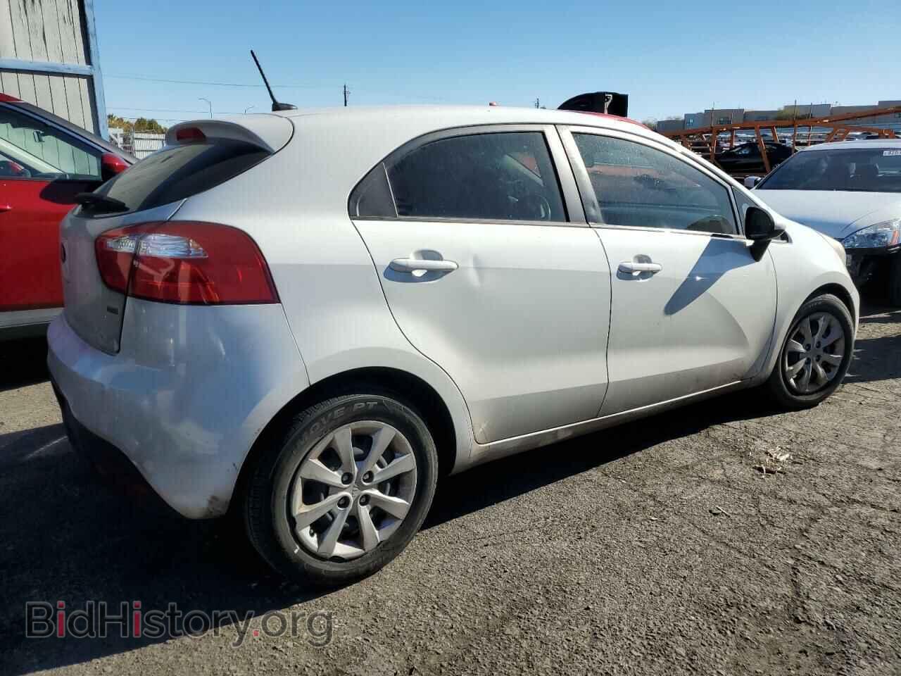 2013 KIA RIO - VIN: KNADM5A35D6198702 - Фото 3