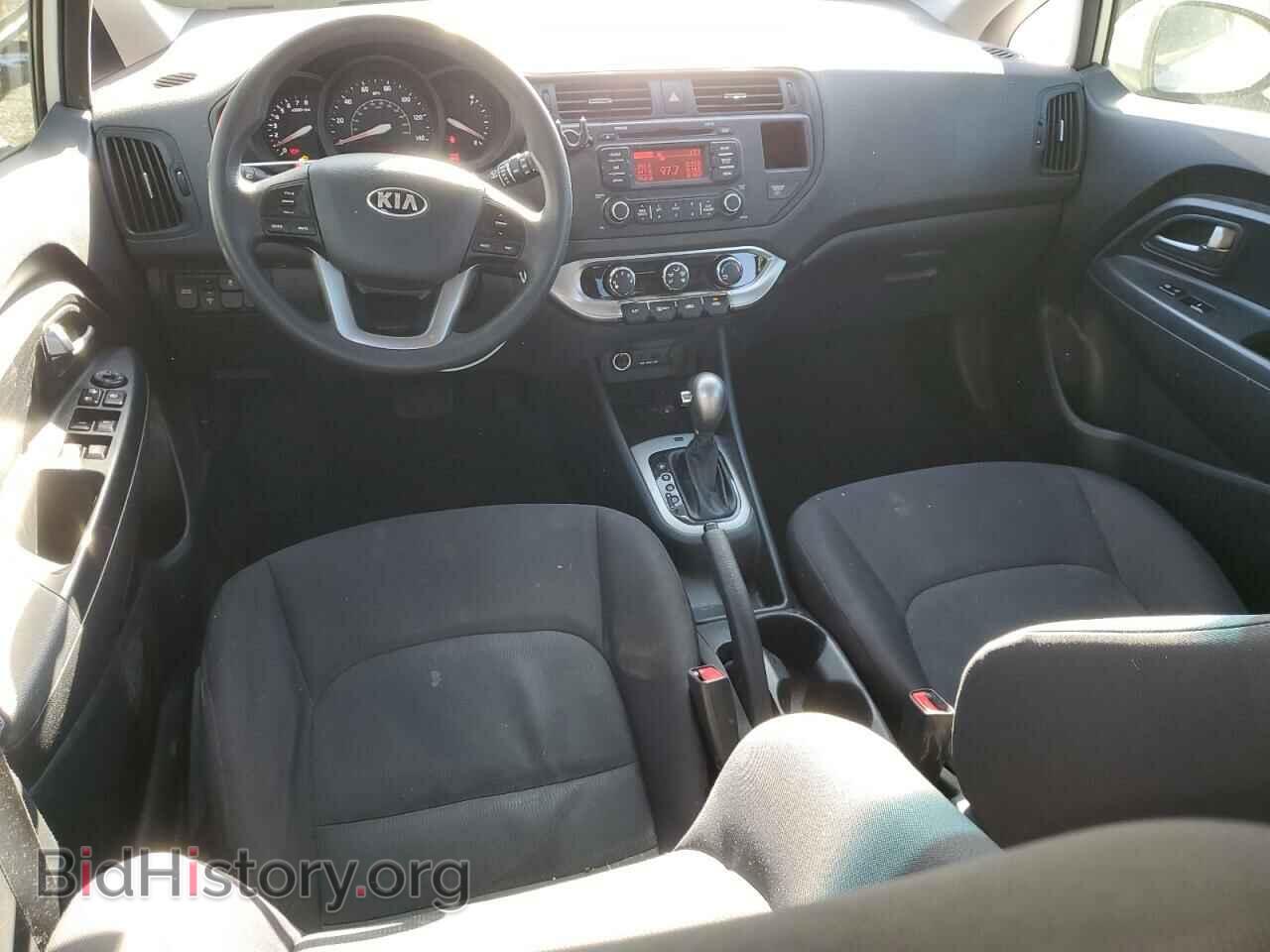2013 KIA RIO - VIN: KNADM5A35D6198702 - Фото 8