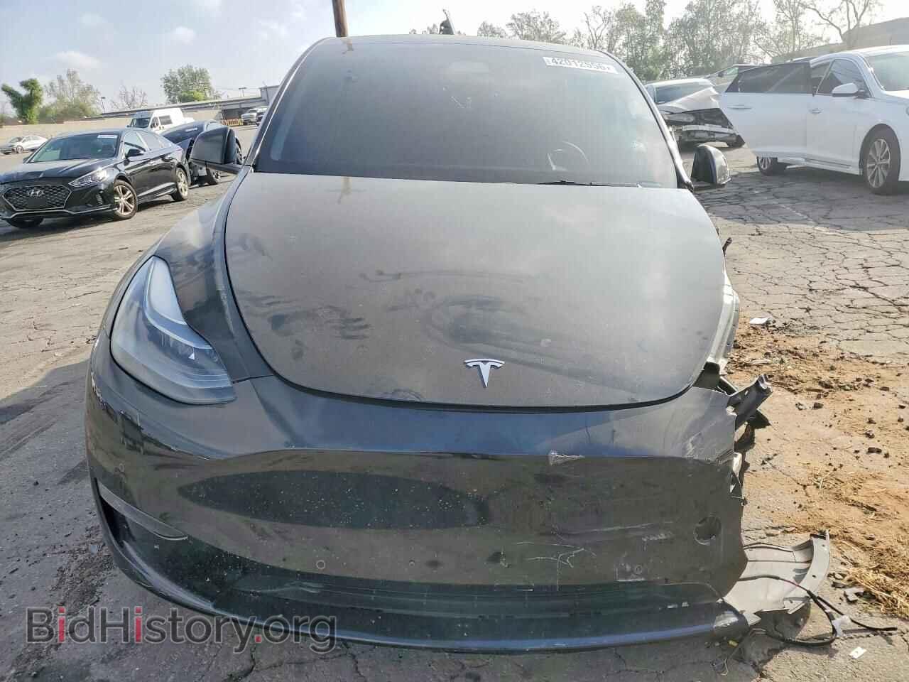 2022 TESLA MODEL Y - VIN: 7SAYGDEFXNF573065 - Фото 5