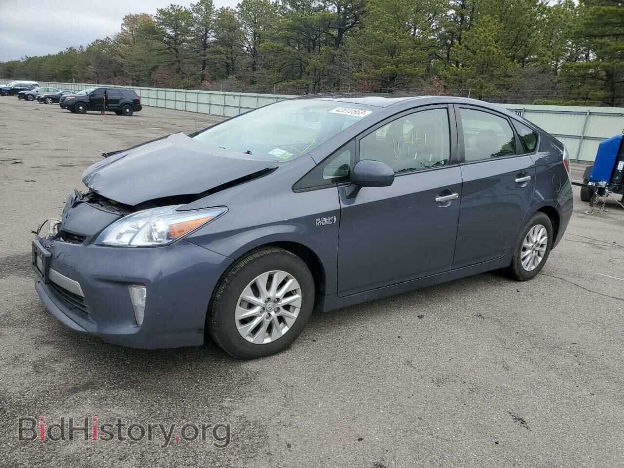 Фотография JTDKN3DP9C3018597 - TOYOTA PRIUS 2012