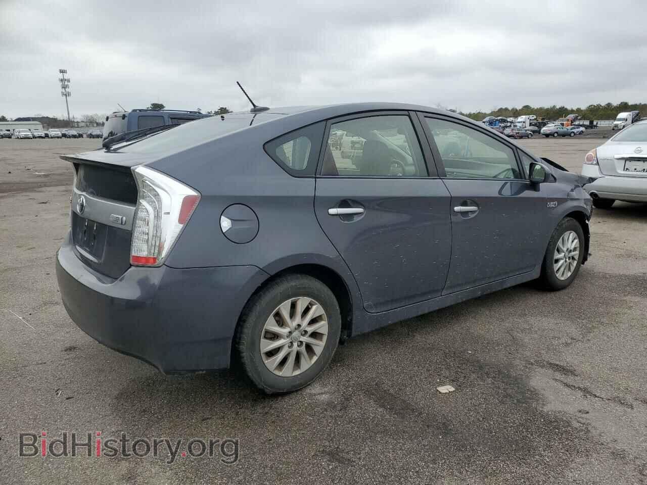 2012 TOYOTA PRIUS - VIN: JTDKN3DP9C3018597 - Фото 3