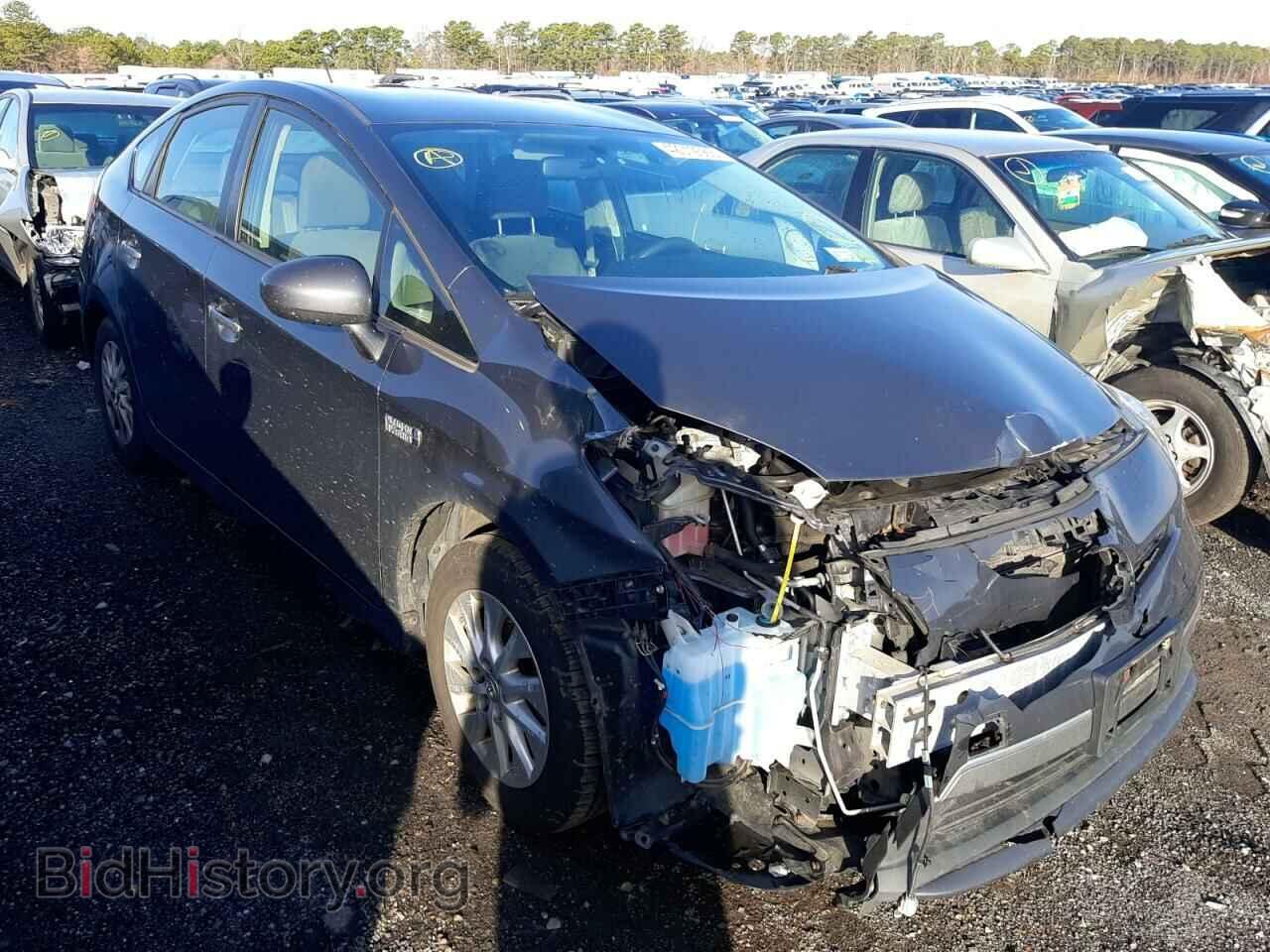 2012 TOYOTA PRIUS - VIN: JTDKN3DP9C3018597 - Фото 4