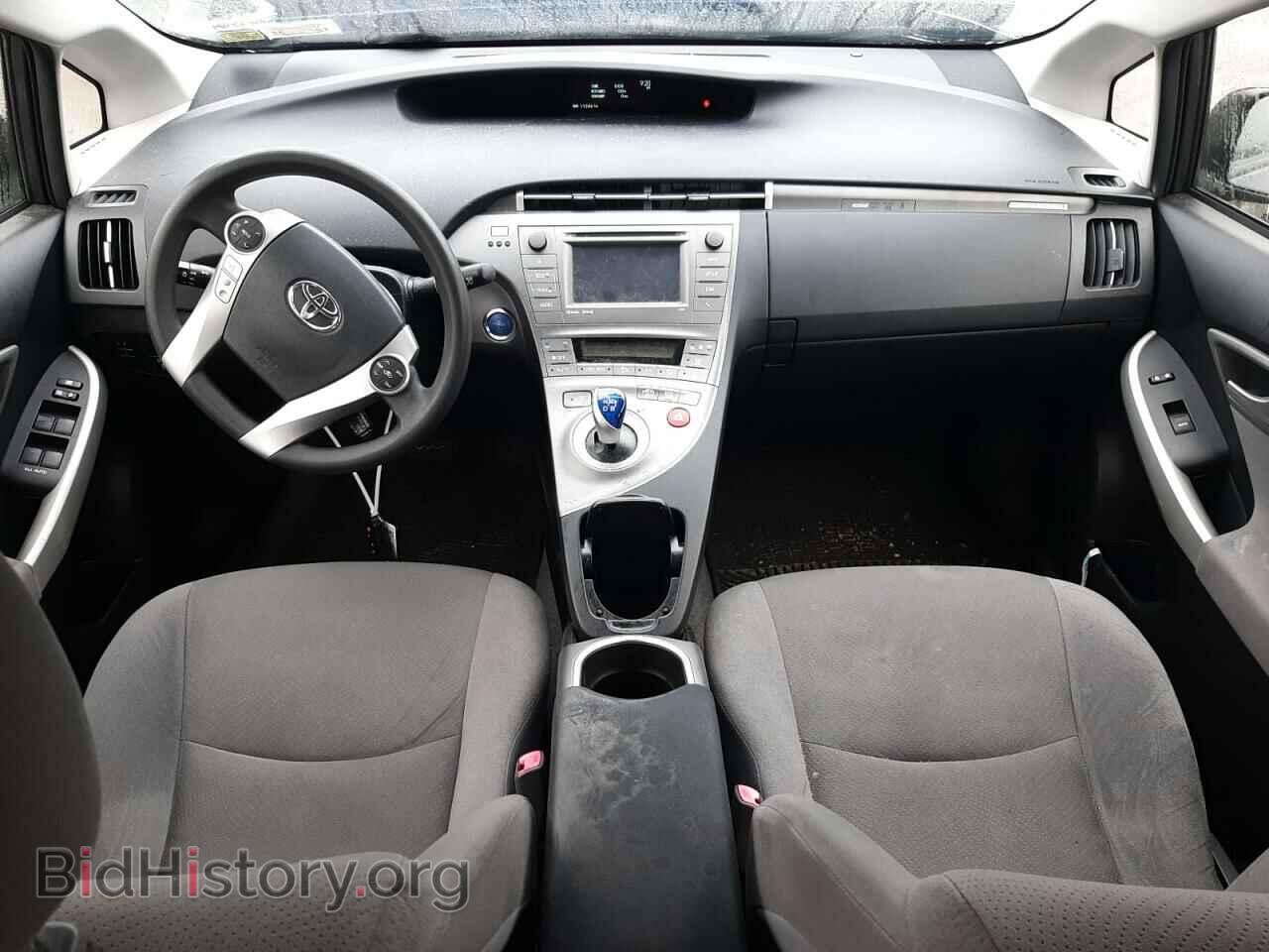 2012 TOYOTA PRIUS - VIN: JTDKN3DP9C3018597 - Фото 8