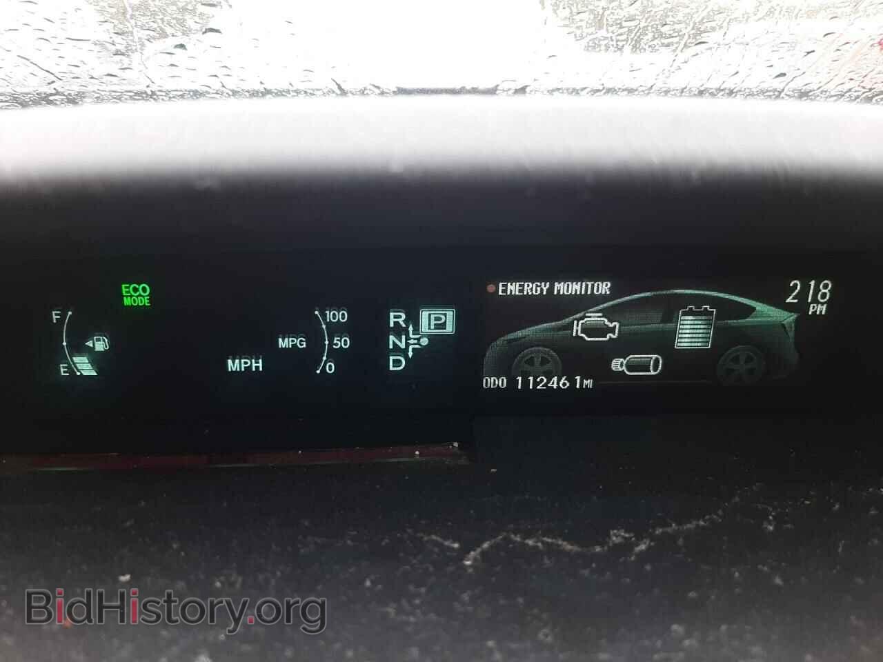 2012 TOYOTA PRIUS - VIN: JTDKN3DP9C3018597 - Фото 9