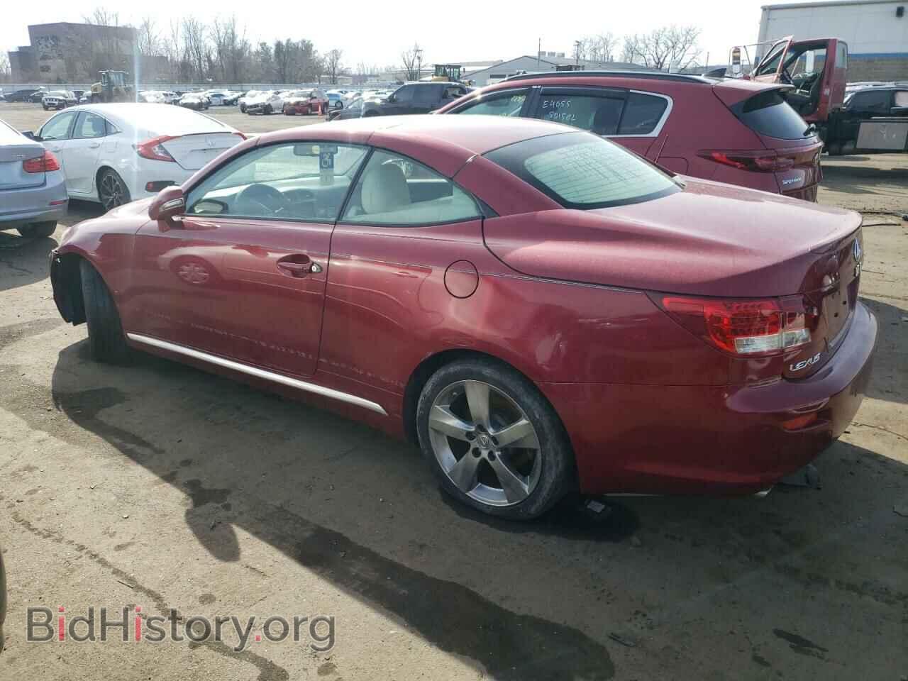 2010 LEXUS IS - VIN: JTHFF2C24A2512320 - Фото 2