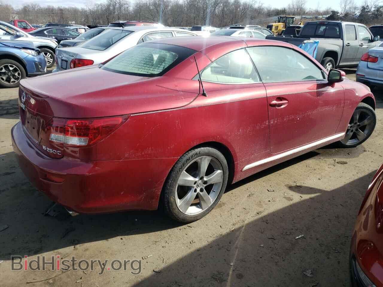 2010 LEXUS IS - VIN: JTHFF2C24A2512320 - Фото 3