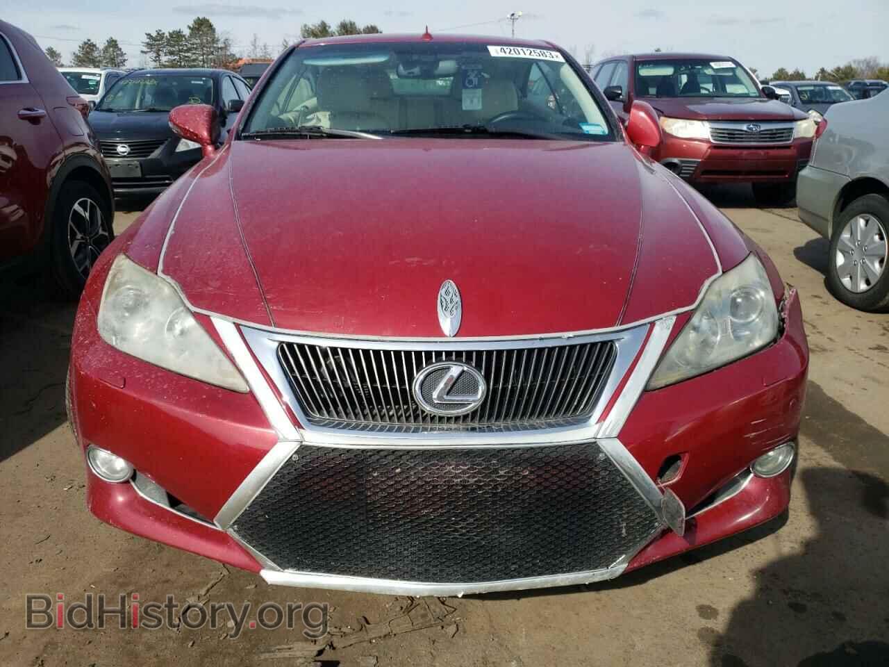 2010 LEXUS IS - VIN: JTHFF2C24A2512320 - Фото 5