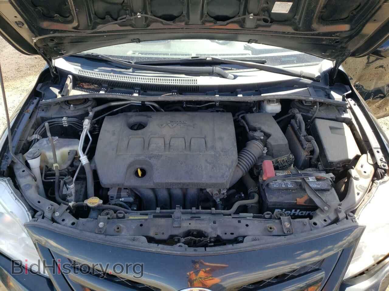 2012 TOYOTA COROLLA - VIN: 2T1BU4EE2CC829509 - Фото 7