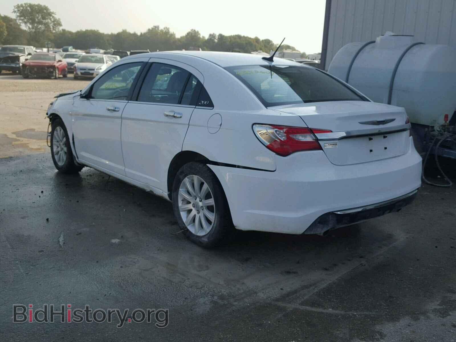 2013 CHRYSLER 200 - VIN: 1C3CCBCG1DN751923 - Фото 3