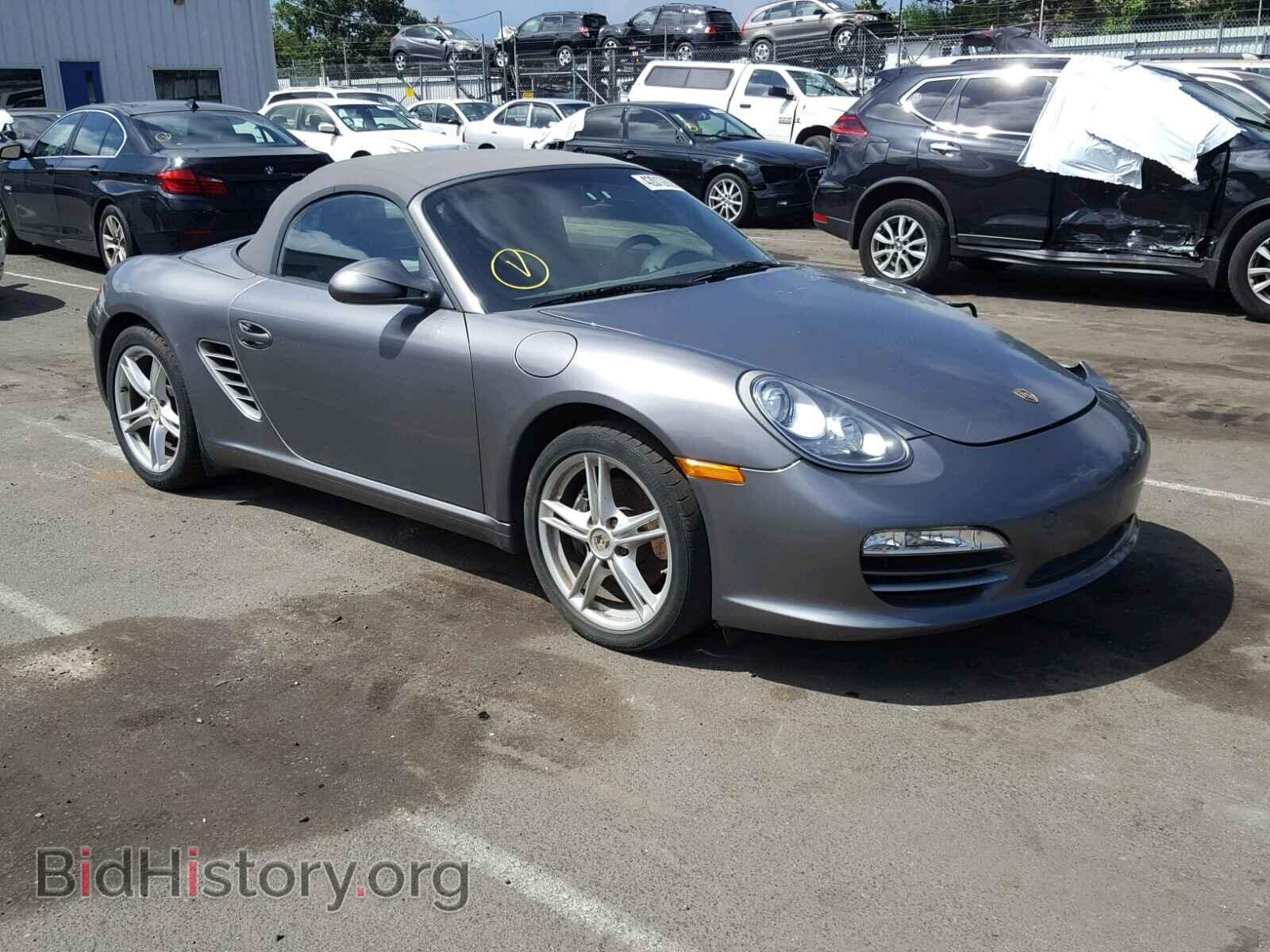 Photo WP0CA2A81BS710347 - PORSCHE BOXSTER 2011