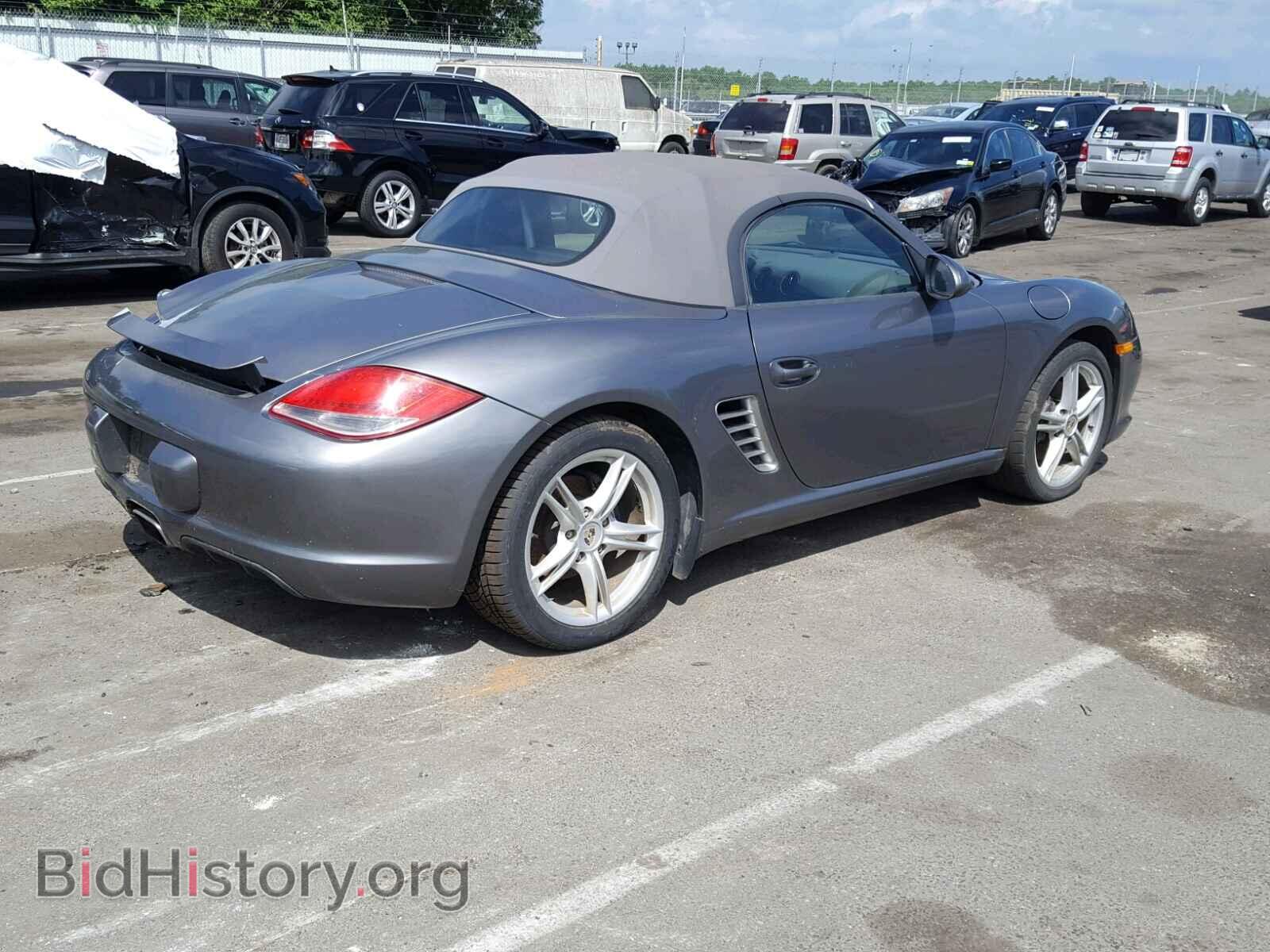 2011 PORSCHE BOXSTER - VIN: WP0CA2A81BS710347 - Фото 4