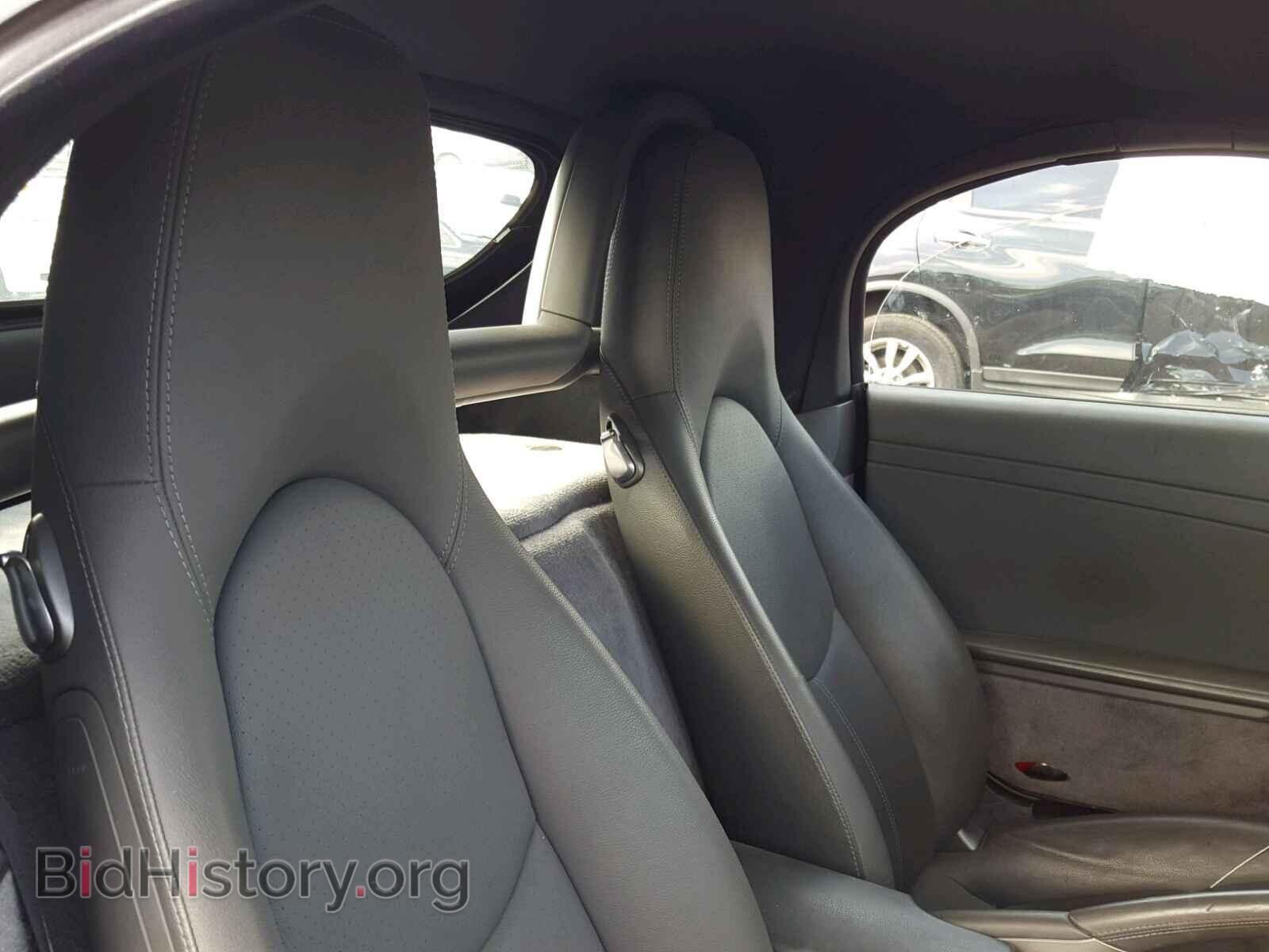 2011 PORSCHE BOXSTER - VIN: WP0CA2A81BS710347 - Фото 6