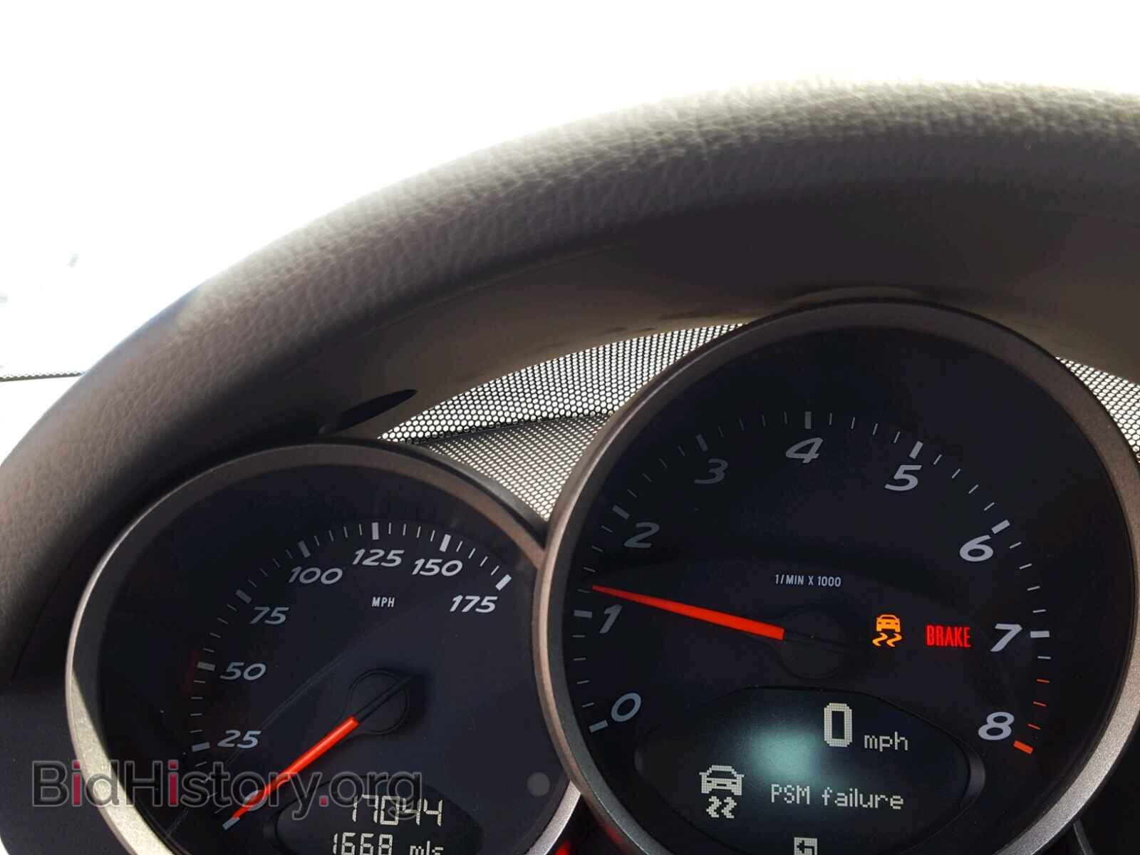 2011 PORSCHE BOXSTER - VIN: WP0CA2A81BS710347 - Фото 8