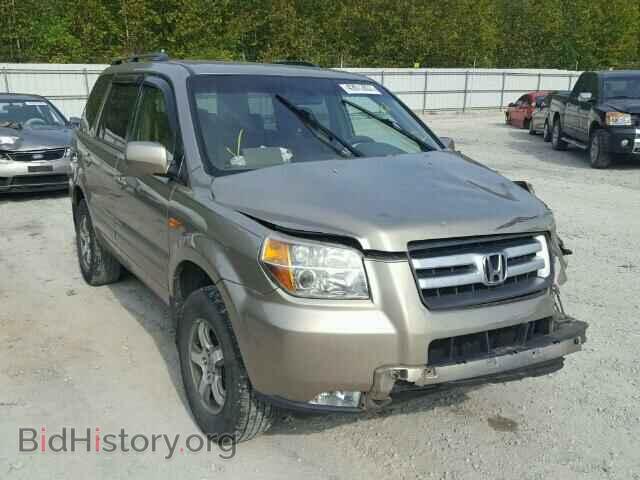Фотография 5FNYF18467B024975 - HONDA PILOT 2007