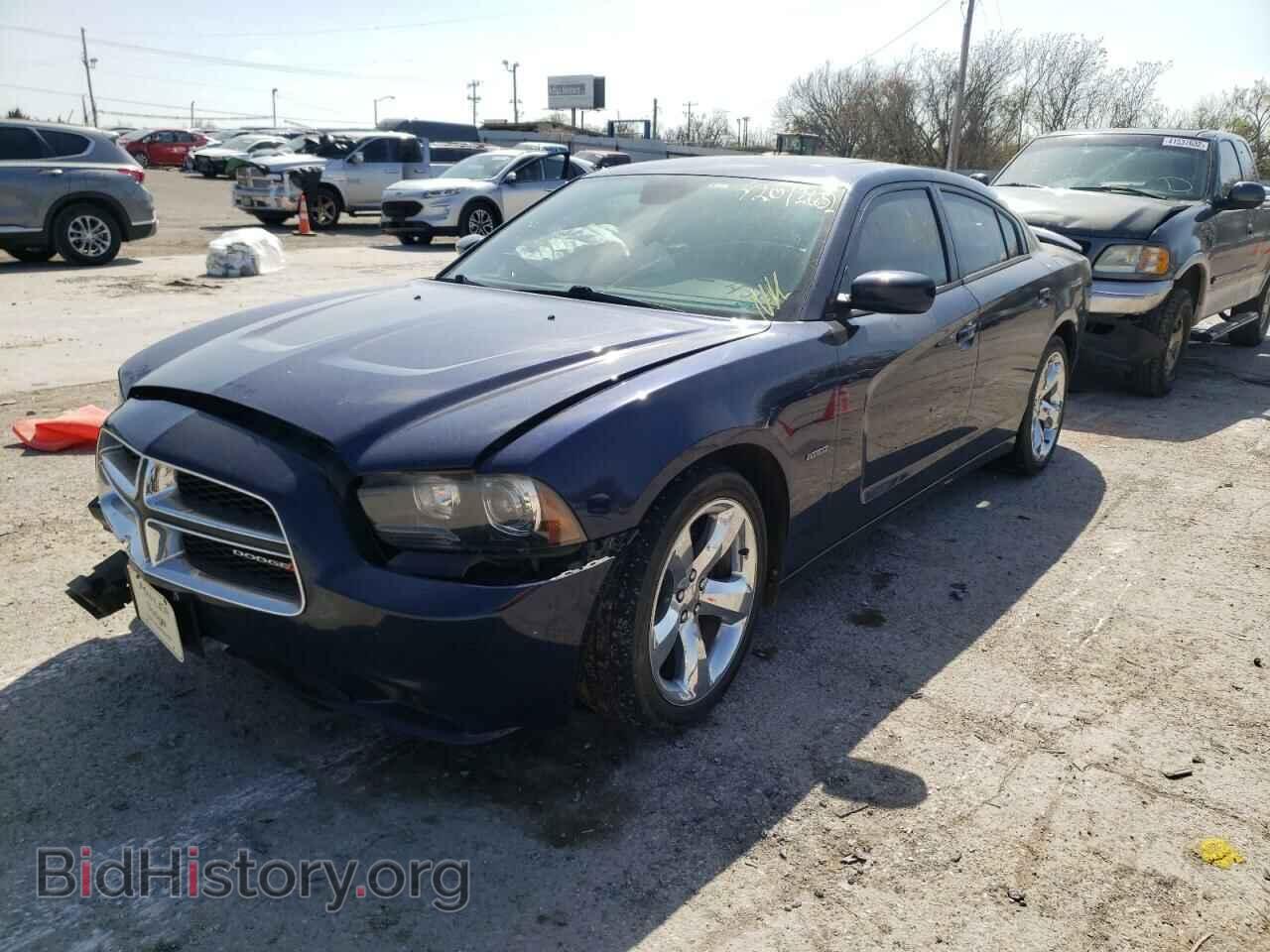 2014 DODGE CHARGER - VIN: 2C3CDXCT8EH123777 - Фото 2