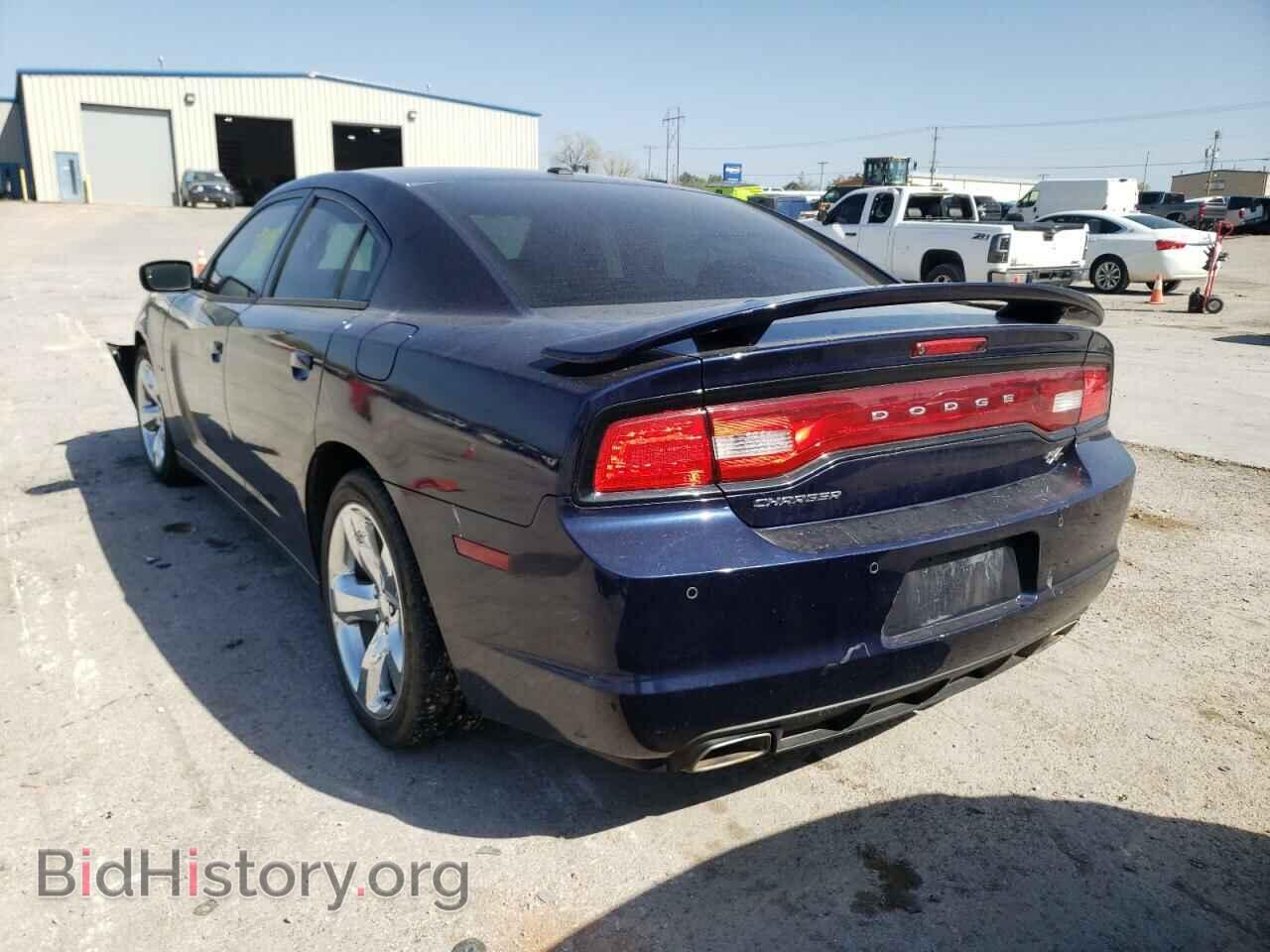 2014 DODGE CHARGER - VIN: 2C3CDXCT8EH123777 - Фото 3