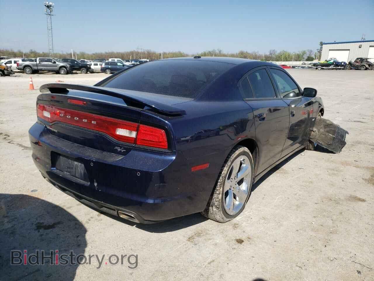 2014 DODGE CHARGER - VIN: 2C3CDXCT8EH123777 - Фото 4