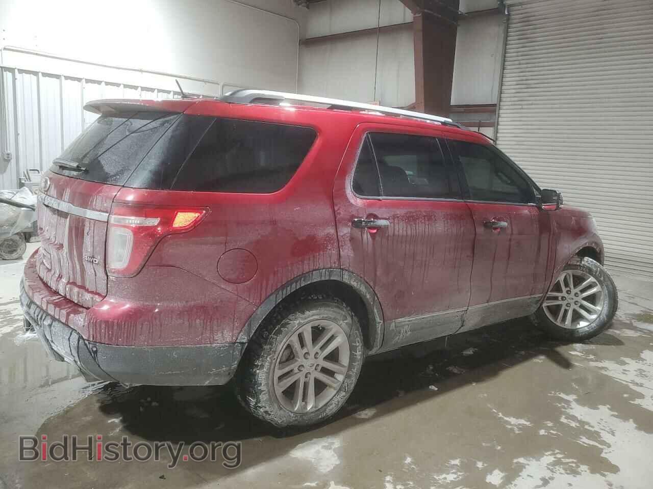 2015 FORD EXPLORER - VIN: 1FM5K8D82FGA62820 - Фото 3