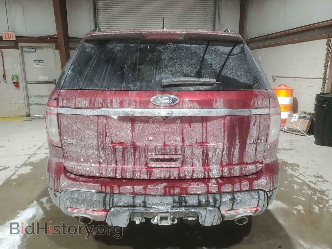 2015 FORD EXPLORER - VIN: 1FM5K8D82FGA62820 - Фото 6