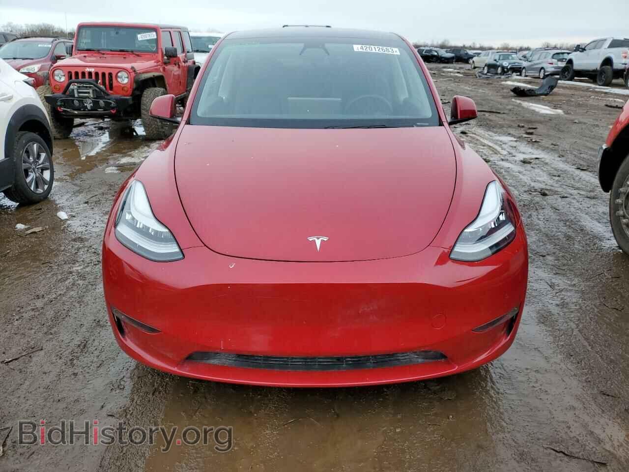 2020 TESLA MODEL Y - VIN: 5YJYGDEF7LF027995 - Фото 5