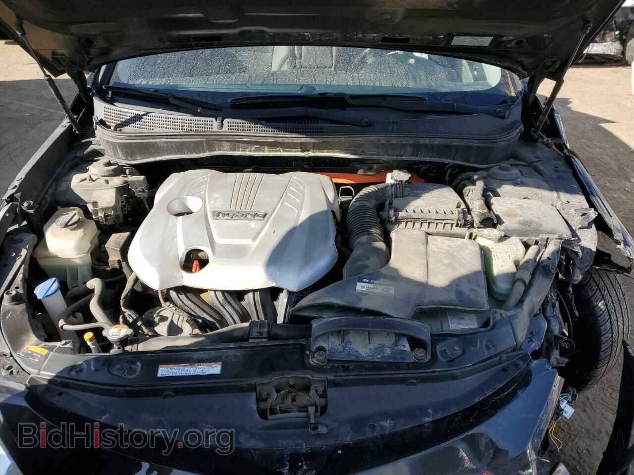 2014 HYUNDAI SONATA - VIN: KMHEC4A49EA112752 - Фото 11