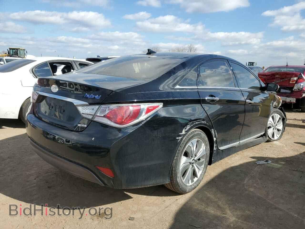 2014 HYUNDAI SONATA - VIN: KMHEC4A49EA112752 - Фото 3