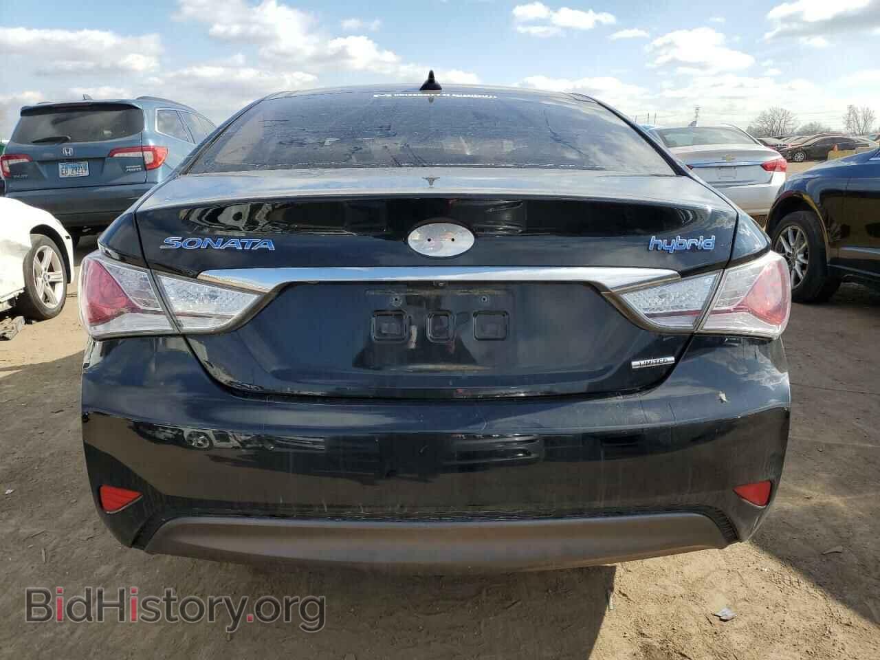2014 HYUNDAI SONATA - VIN: KMHEC4A49EA112752 - Фото 6