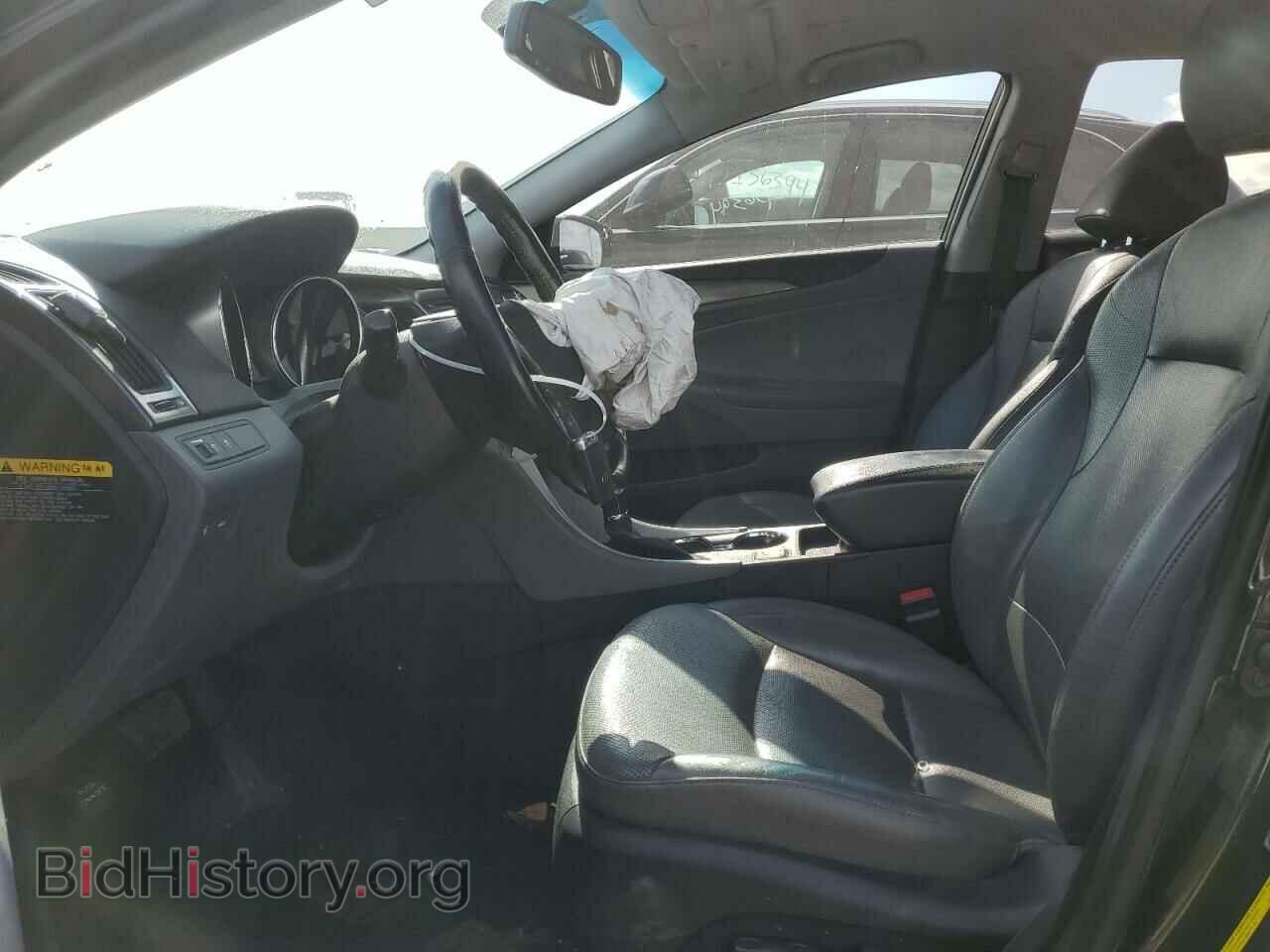 2014 HYUNDAI SONATA - VIN: KMHEC4A49EA112752 - Фото 7