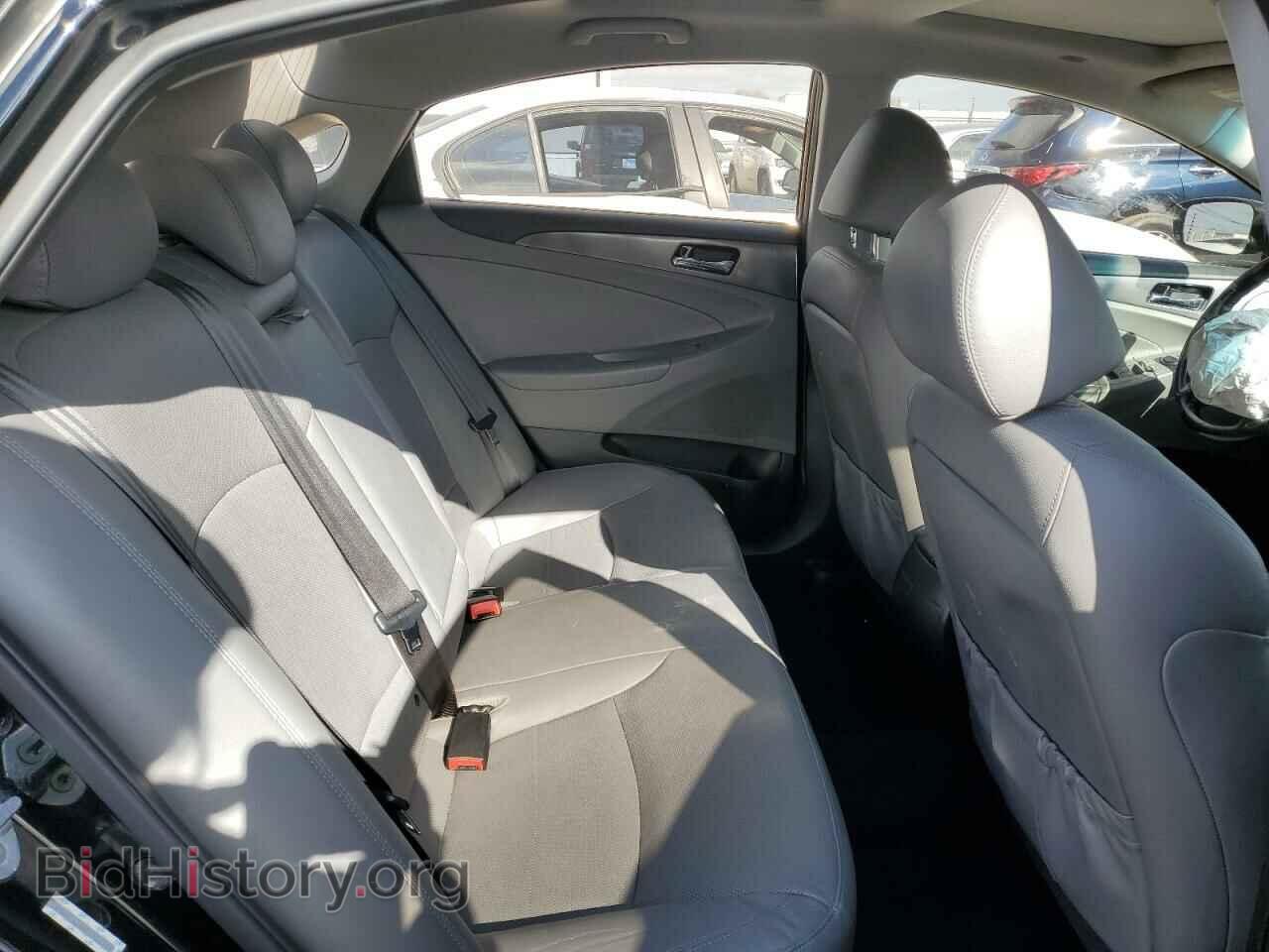 2014 HYUNDAI SONATA - VIN: KMHEC4A49EA112752 - Фото 10