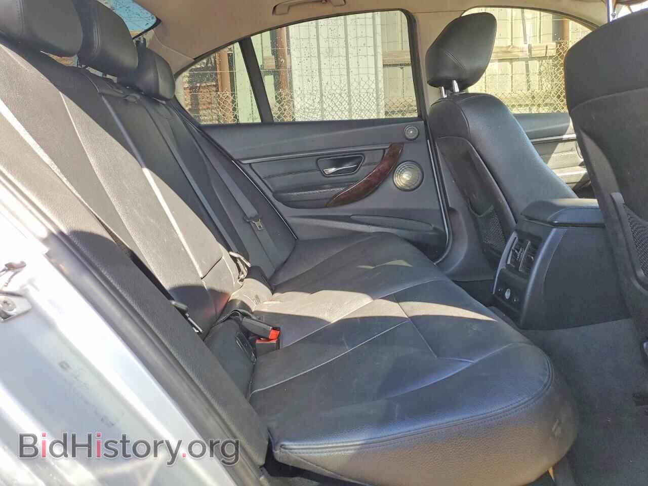 2012 BMW 3 SERIES - VIN: WBA3A9C52CFX59592 - Фото 10