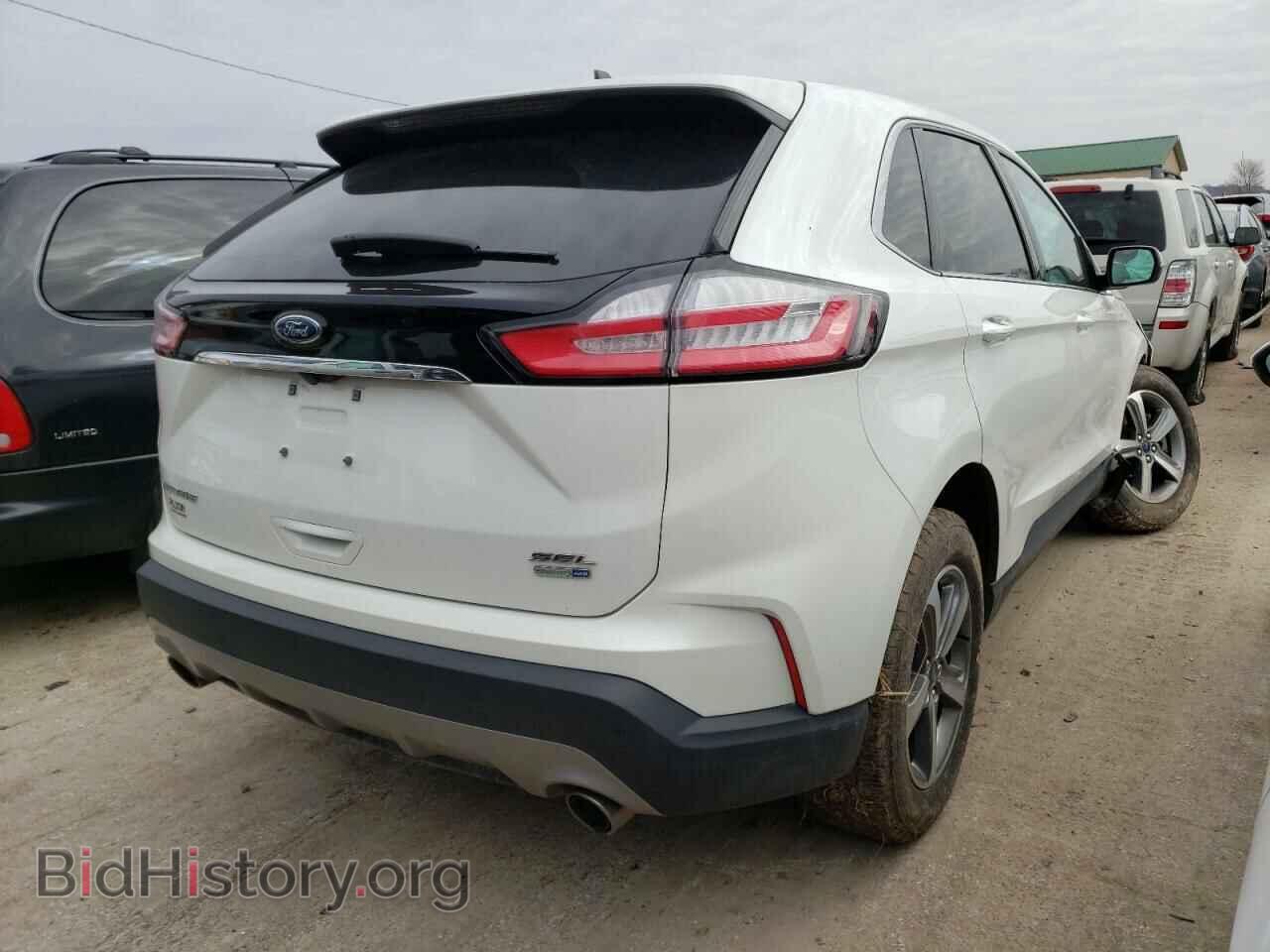 2020 FORD EDGE - VIN: 2FMPK4J93LBB07779 - Фото 3