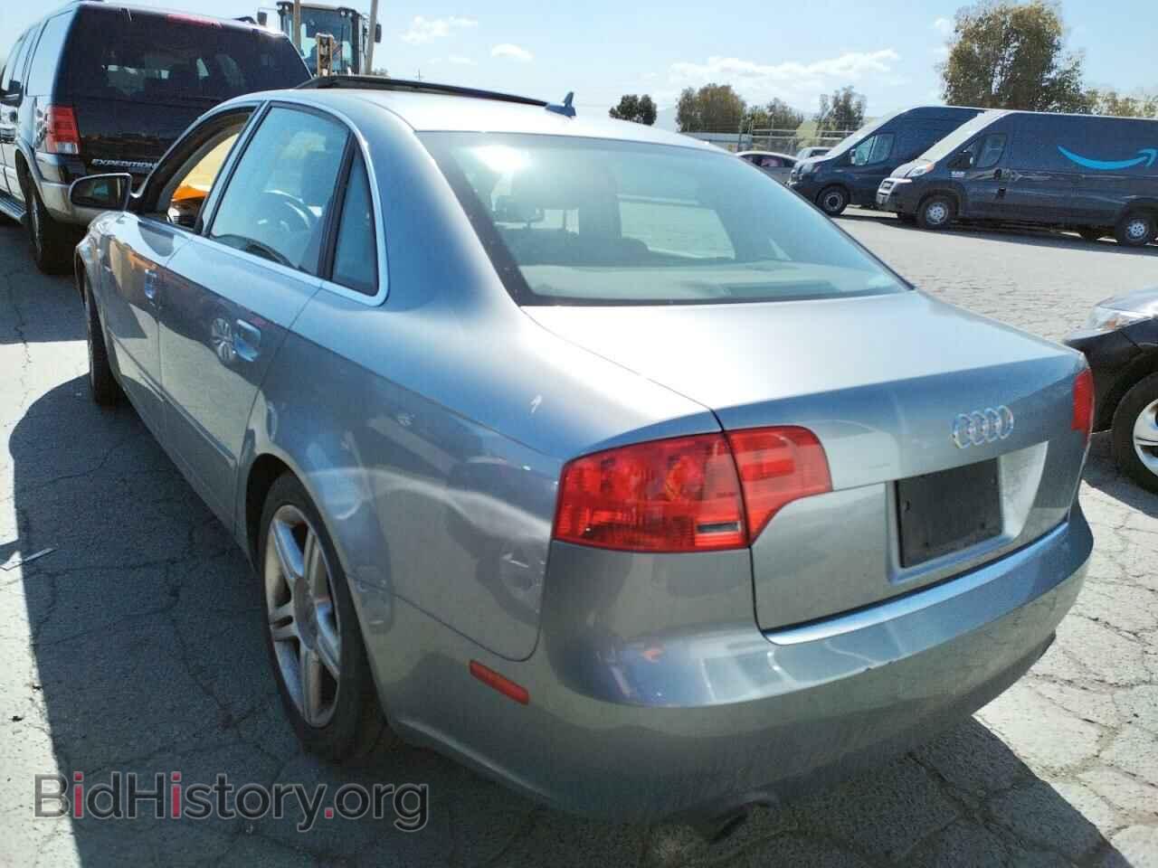 2007 AUDI A4 - VIN: WAUAF78E17A039905 - Фото 3