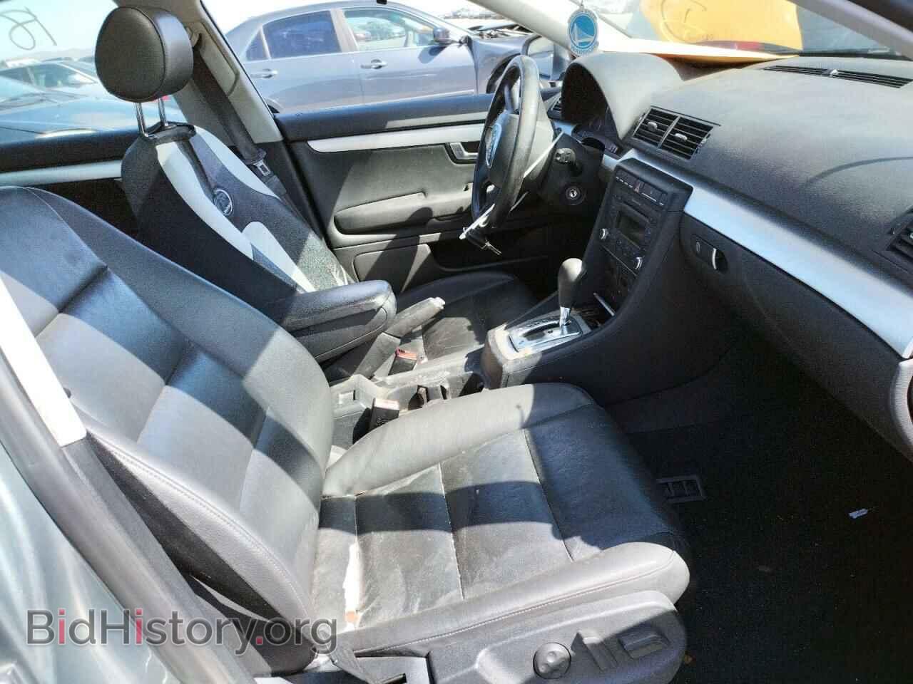 2007 AUDI A4 - VIN: WAUAF78E17A039905 - Фото 5