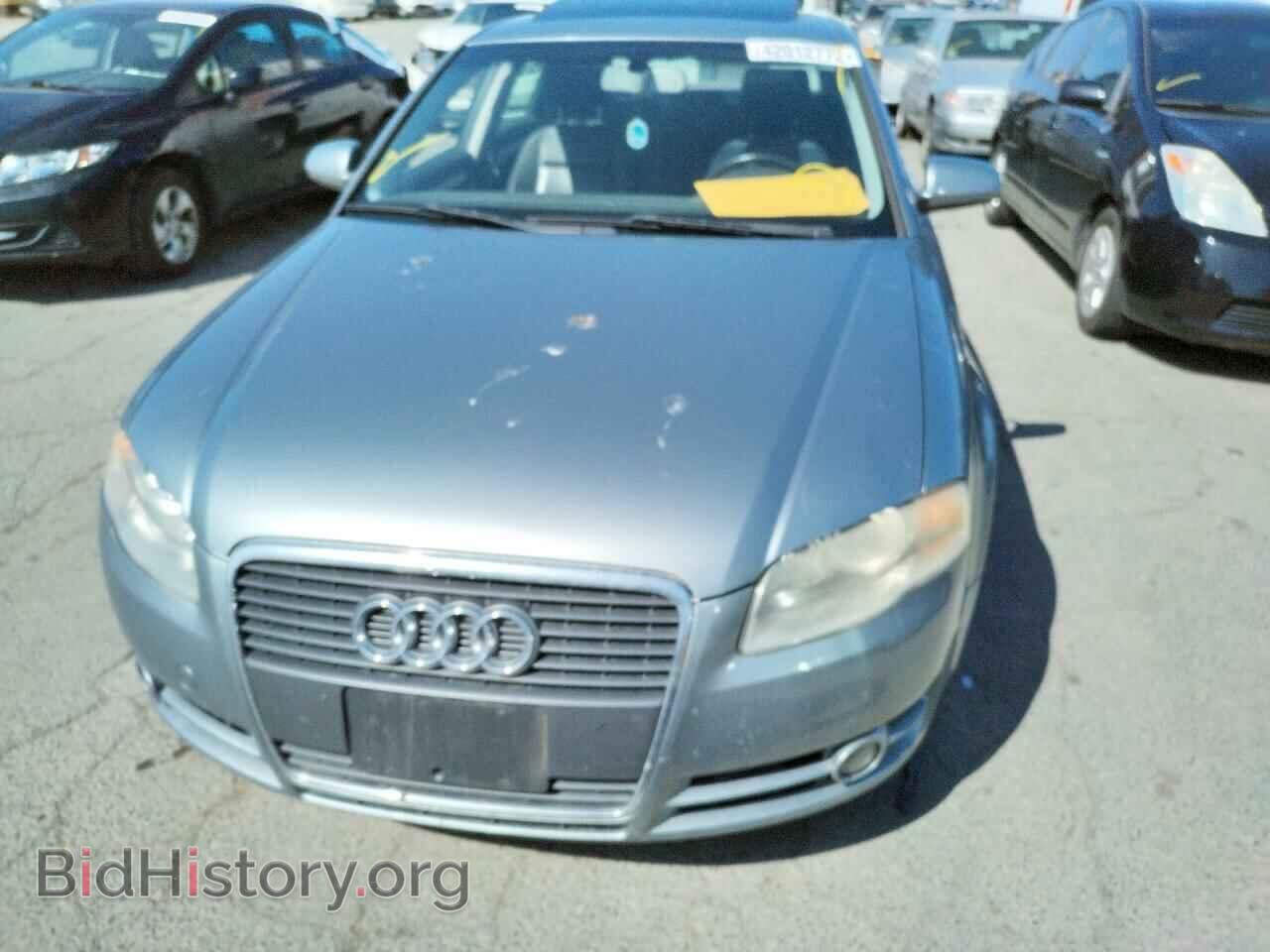 2007 AUDI A4 - VIN: WAUAF78E17A039905 - Фото 9