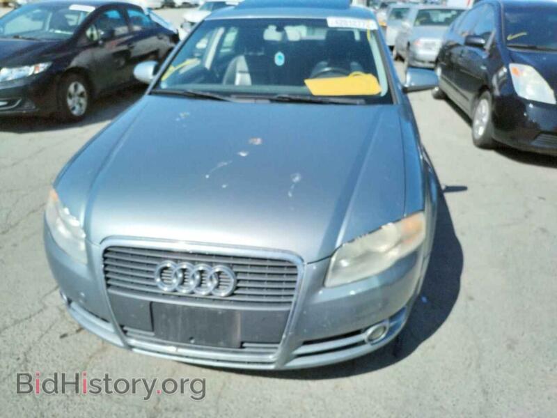 2007 Audi A4 (VIN WAUAF78E17A039905) — photo 9 of 10