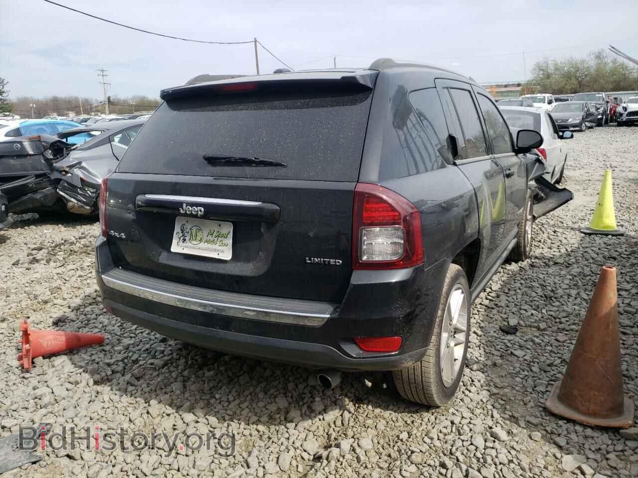 2015 JEEP COMPASS - VIN: 1C4NJDCB0FD340256 - Фото 4