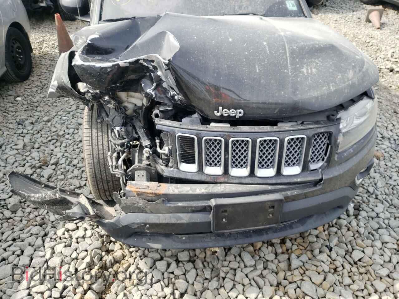 2015 JEEP COMPASS - VIN: 1C4NJDCB0FD340256 - Фото 7