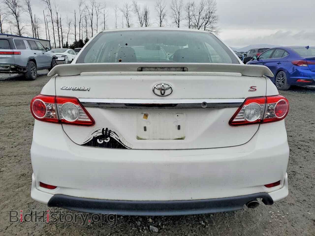 2013 TOYOTA COROLLA - VIN: 2T1BU4EE2DC928509 - Фото 6