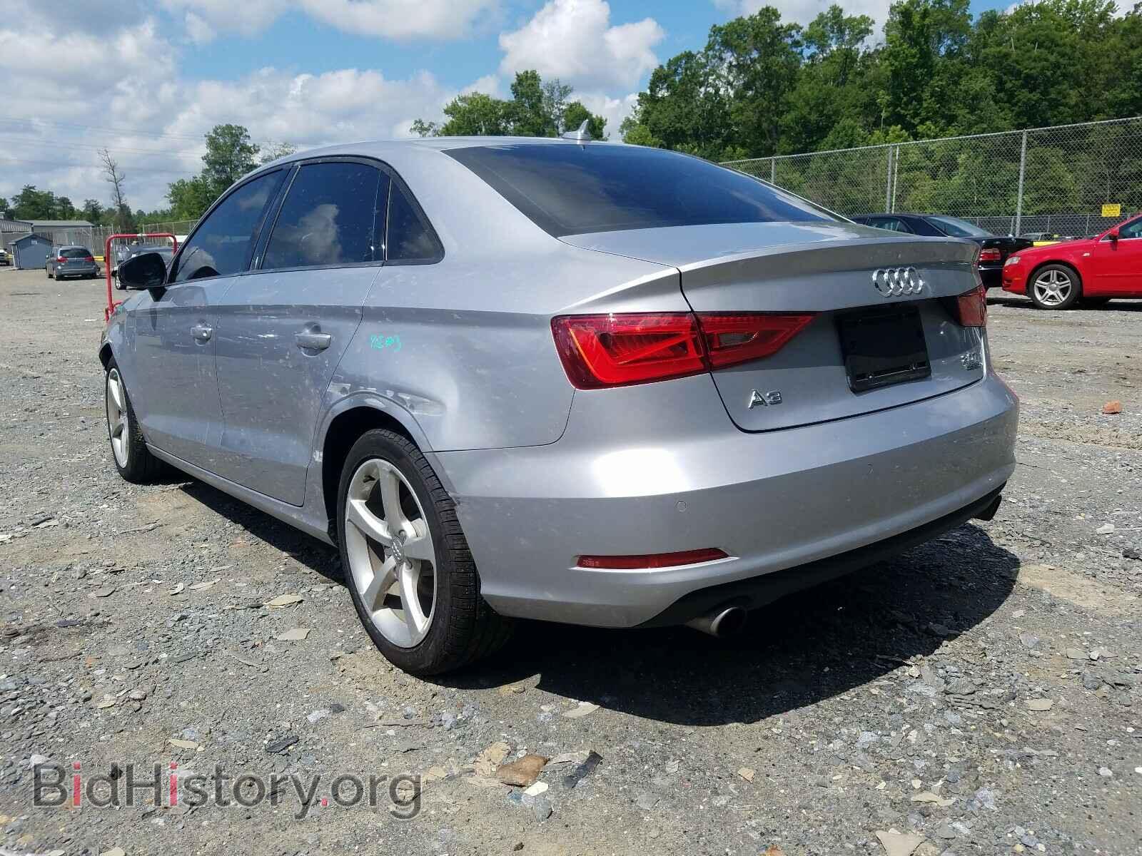 2016 AUDI A3 - VIN: WAUB8GFF9G1059202 - Фото 3