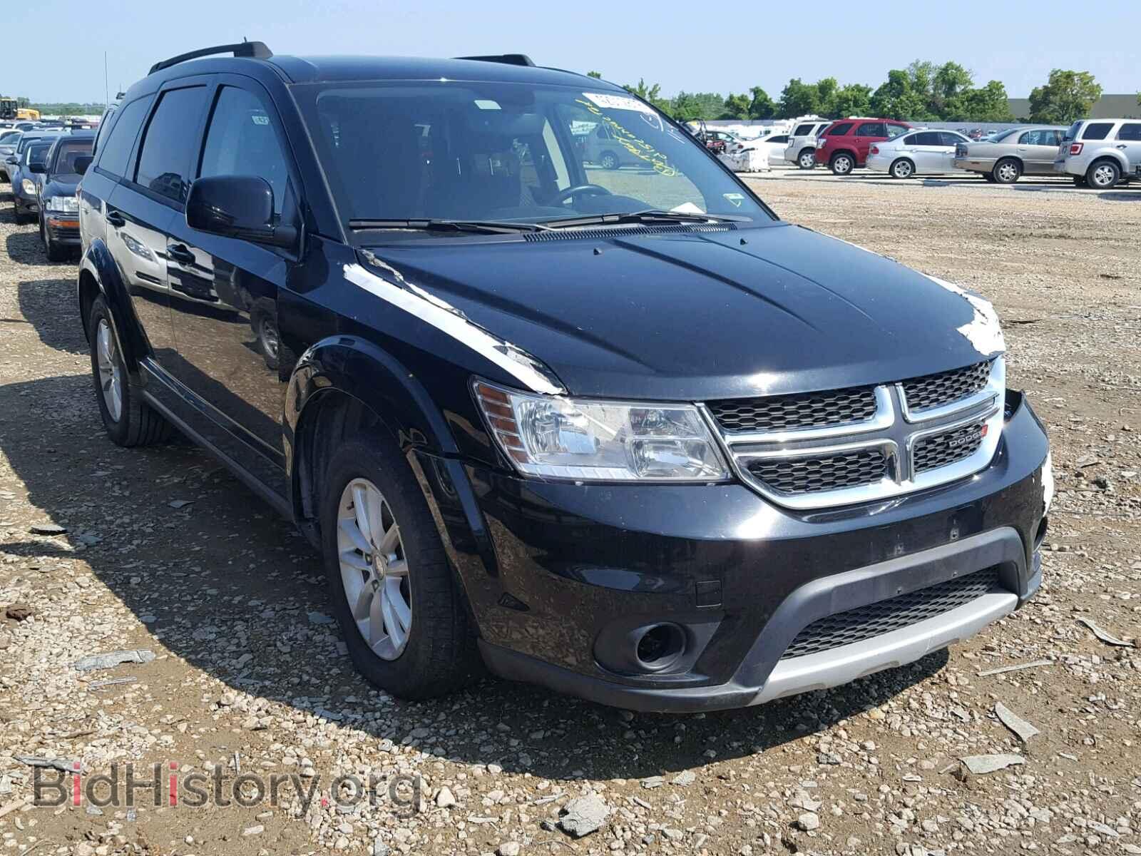 Фотография 3C4PDCBG1ET290466 - DODGE JOURNEY 2014