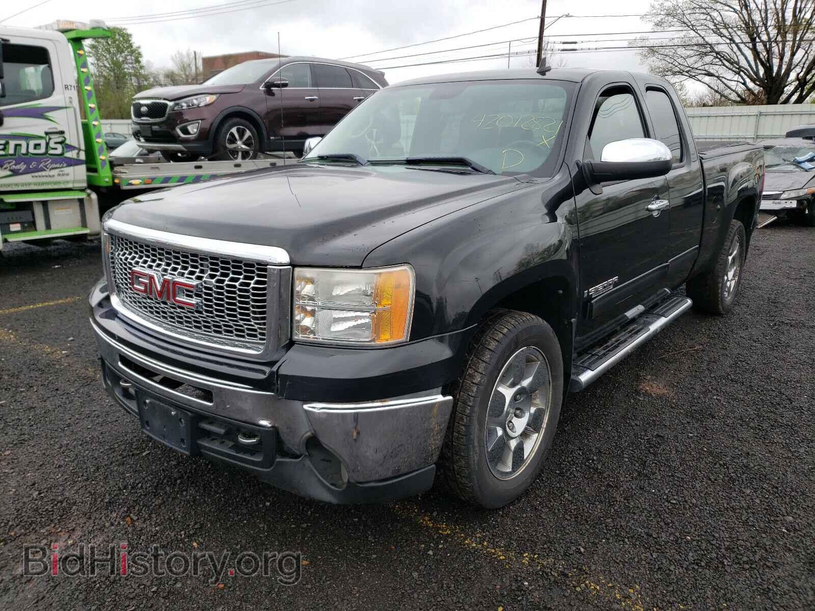 2009 GMC SIERRA - VIN: 1GTEK29079Z234336 - Фото 2