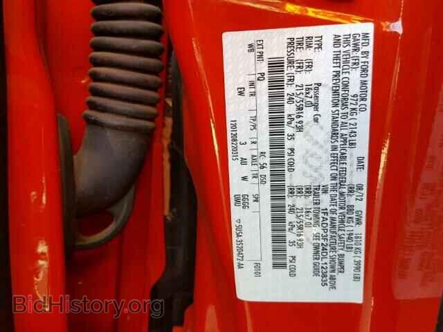 2013 FORD FOCUS - VIN: 1FADP3F24DL123835 - Photo 10