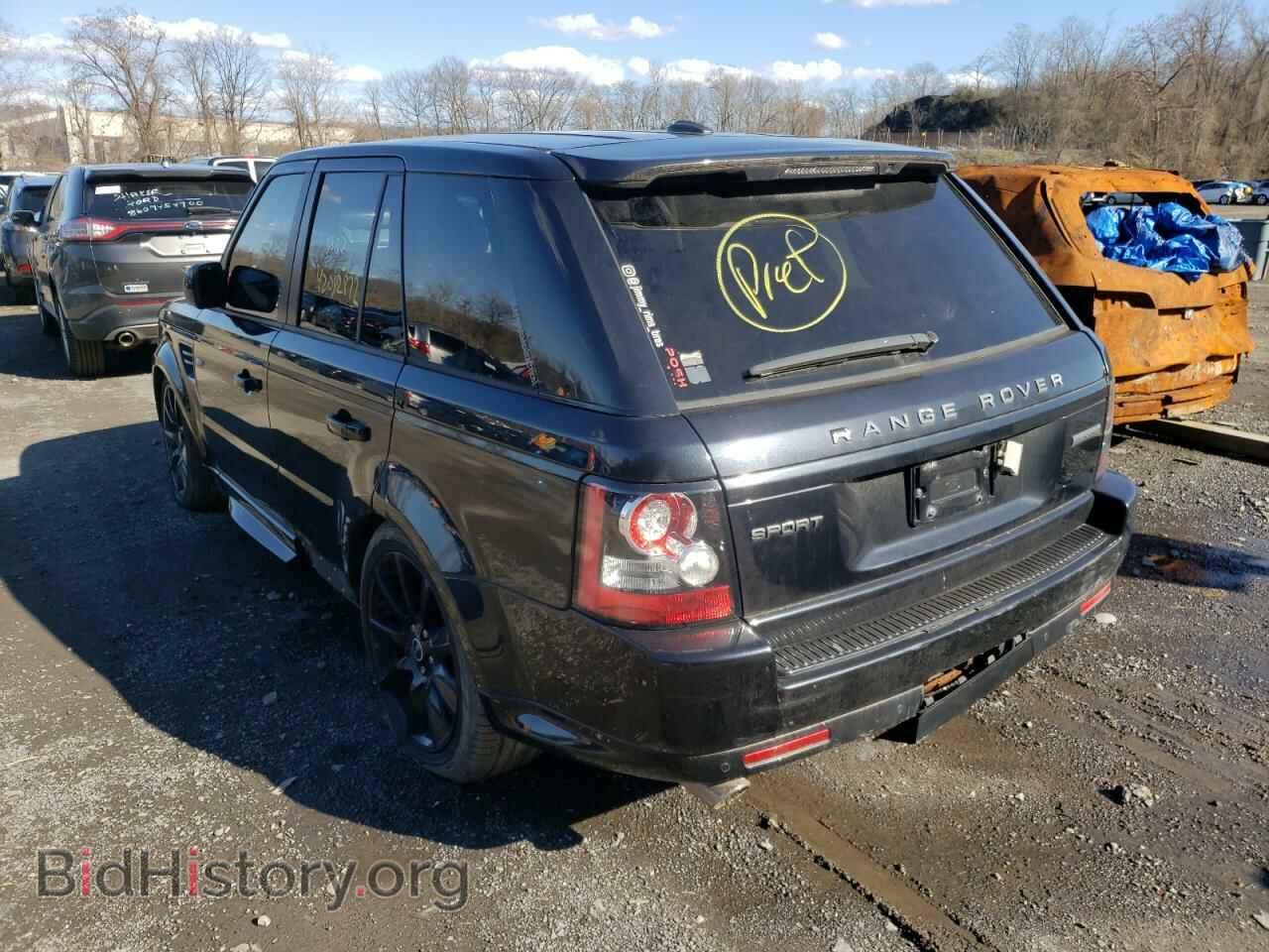 2012 LAND ROVER RANGEROVER - VIN: SALSH2E48CA720517 - Фото 3