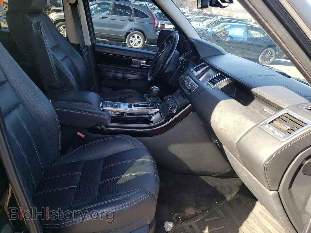 2012 LAND ROVER RANGEROVER - VIN: SALSH2E48CA720517 - Фото 5