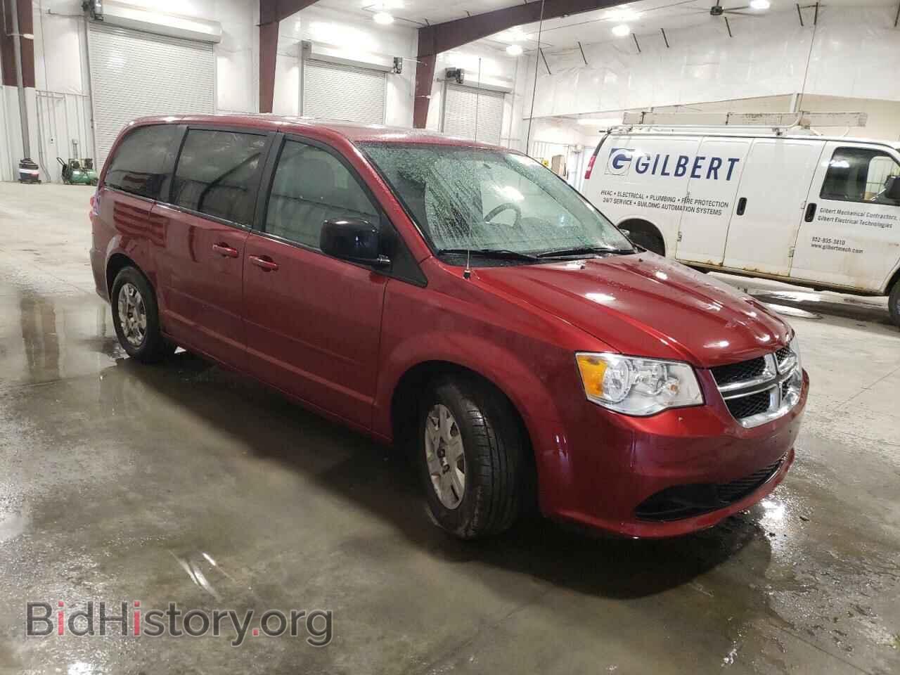 2011 DODGE CARAVAN - VIN: 2D4RN4DG2BR640892 - Фото 4
