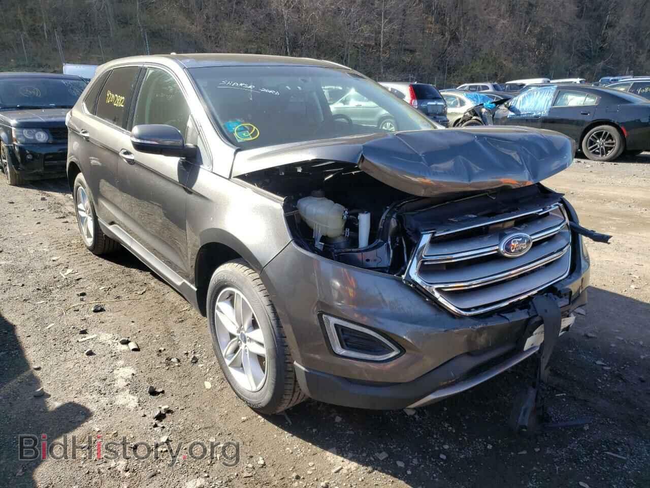Photo 2FMPK4J81GBC55605 - FORD EDGE 2016